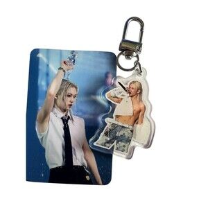 Stray Kids Felix Abs Hot photocard Concert Pic Keychain Skz Kpop boyfriend pc